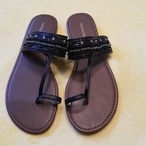 Women Beaded Sandals